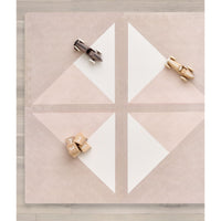 Toddlekind Prettier Puzzle Playmat Kyte Mocha 120x180cm - 6 Tiles & 12 Edging Borders