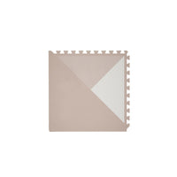 Toddlekind Prettier Puzzle Playmat Kyte Mocha 120x180cm - 6 Tiles & 12 Edging Borders