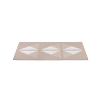 Toddlekind Prettier Puzzle Playmat Kyte Mocha 120x180cm - 6 Tiles & 12 Edging Borders
