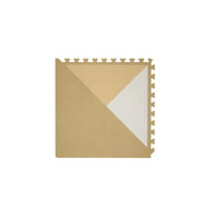 Toddlekind Prettier Puzzle Playmat Kyte Wheat 120x180cm - 6 Tiles & 12 Edging Borders