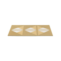 Toddlekind Prettier Puzzle Playmat Kyte Wheat 120x180cm - 6 Tiles & 12 Edging Borders