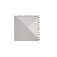 Toddlekind Prettier Puzzle Playmat Kyte Soft Storm 120x180cm - 6 Tiles & 12 Edging Borders
