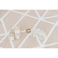 Toddlekind Prettier Playmat 兒童安全遊戲地墊 - Nordic Clay 120x180cm - 6片地墊及12條收邊條