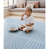 Toddlekind Prettier Playmat 兒童安全遊戲地墊 - Linear Mineral 120x180cm - 6片地墊及12條收邊條