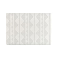 Toddlekind Prettier Reversible Play Rug - Fog - 140x200cm