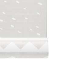 Toddlekind Prettier Reversible Play Rug - Fog - 140x200cm