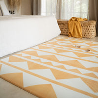 Toddlekind Prettier Reversible Play Rug - Sahara Sun - 140x200cm