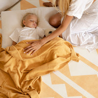 Toddlekind Prettier Reversible Play Rug - Sahara Sun - 140x200cm
