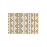 Toddlekind Prettier Reversible Play Rug - Wheat - 140x200cm