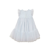 Tutu du Monde Silver Sky Tulle Dress Rime Silver