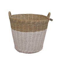 Numero 74 Basket Large Rattan Powder