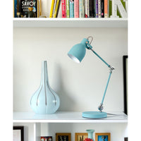 Wild & Wolf Task Lamp French Blue