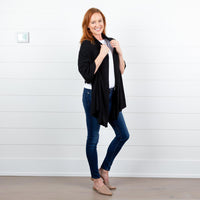 zestt-bubble-knit-travel-scarf-black- (2)