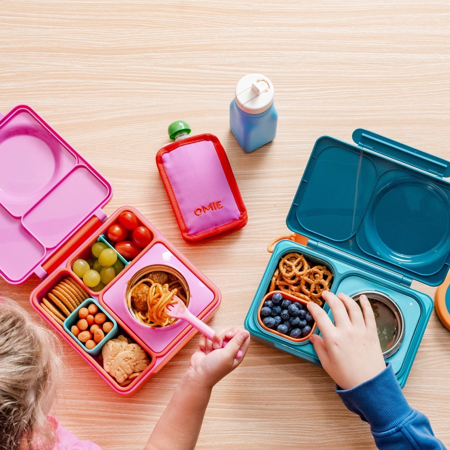 Lunch Boxes & Bento Boxes