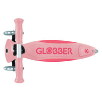 Globber Elite Lights 可摺疊滑板車 - Pastel Pink / Fuchsia (3 - 9Y+)