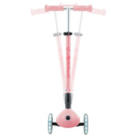 Globber Elite Lights 可摺疊滑板車 - Pastel Pink / Fuchsia (3 - 9Y+)