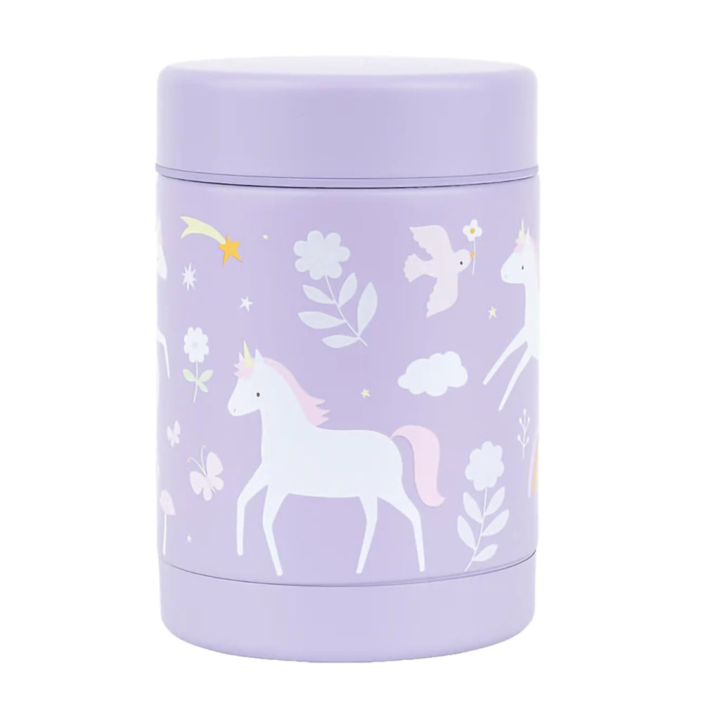 a-little-lovely-company-insulated-stainless-steel-food-jar-unicorn-dreams