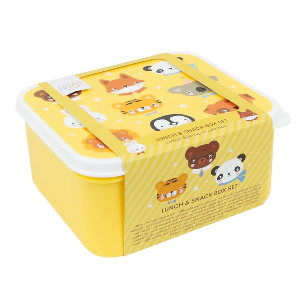 a-little-lovely-company-lunch-&-snack-box-set-animal-friends-allc-sbseaf81
