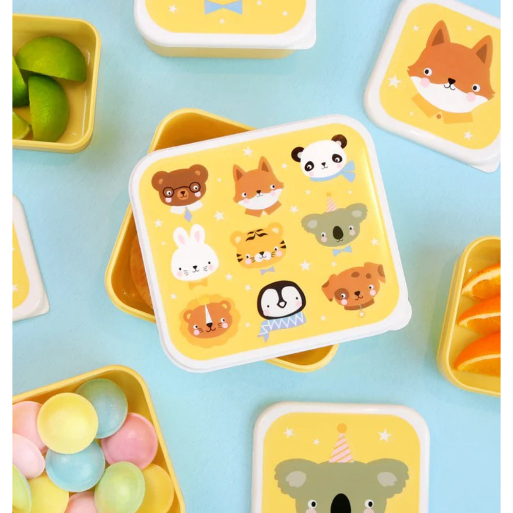 a-little-lovely-company-lunch-&-snack-box-set-animal-friends-allc-sbseaf81