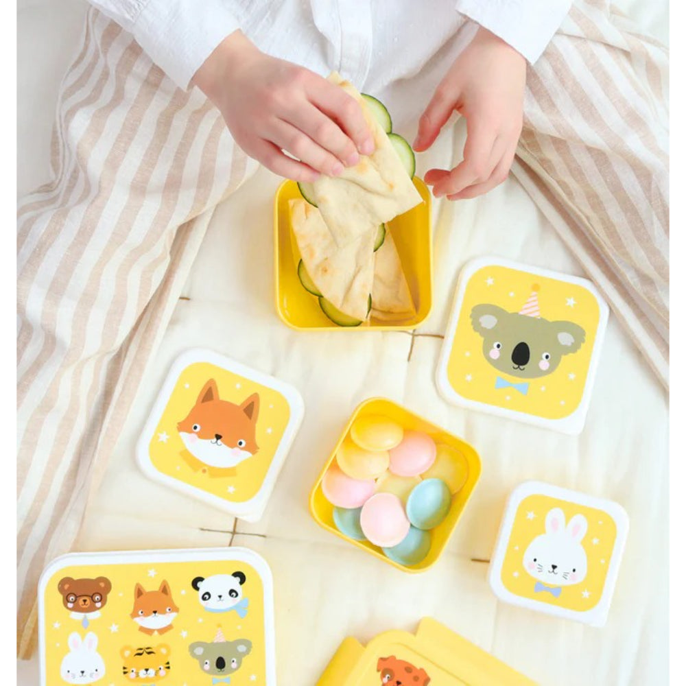 a-little-lovely-company-lunch-&-snack-box-set-animal-friends-allc-sbseaf81