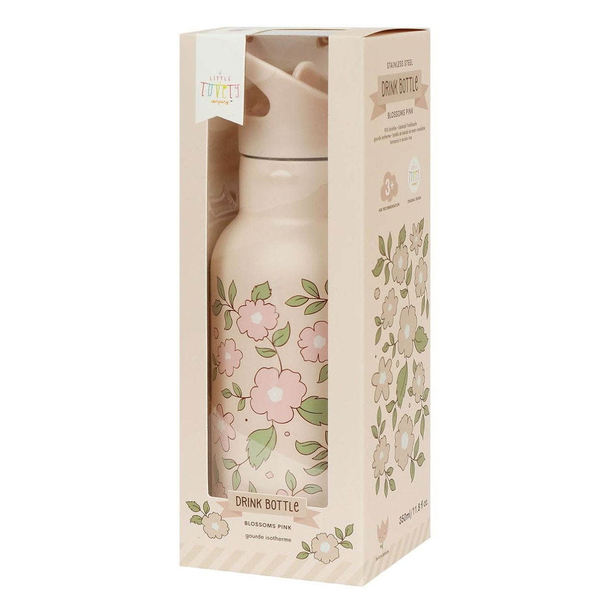 a-little-lovely-company-stainless-steel-drink-bottle-blossoms-pink-allc-dbssbp58