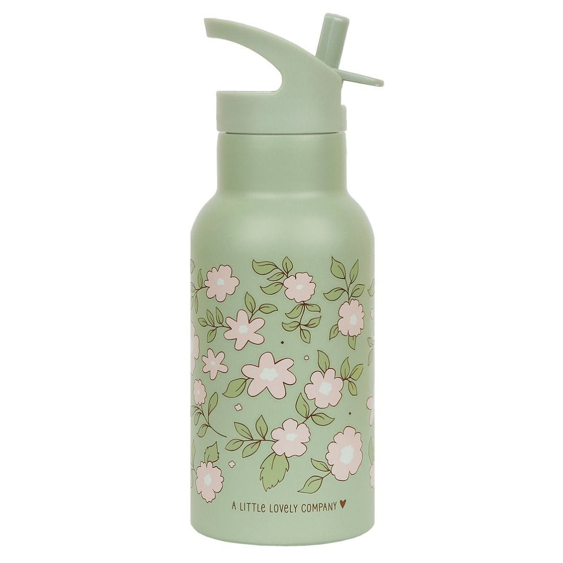 a-little-lovely-company-stainless-steel-drink-bottle-blossoms-sage-allc-dbssbs59