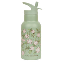 a-little-lovely-company-stainless-steel-drink-bottle-blossoms-sage-allc-dbssbs59