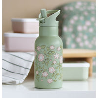 a-little-lovely-company-stainless-steel-drink-bottle-blossoms-sage-allc-dbssbs59