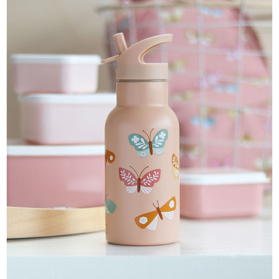 a-little-lovely-company-stainless-steel-drink-bottle-butterfliles-allc-dbssbu57