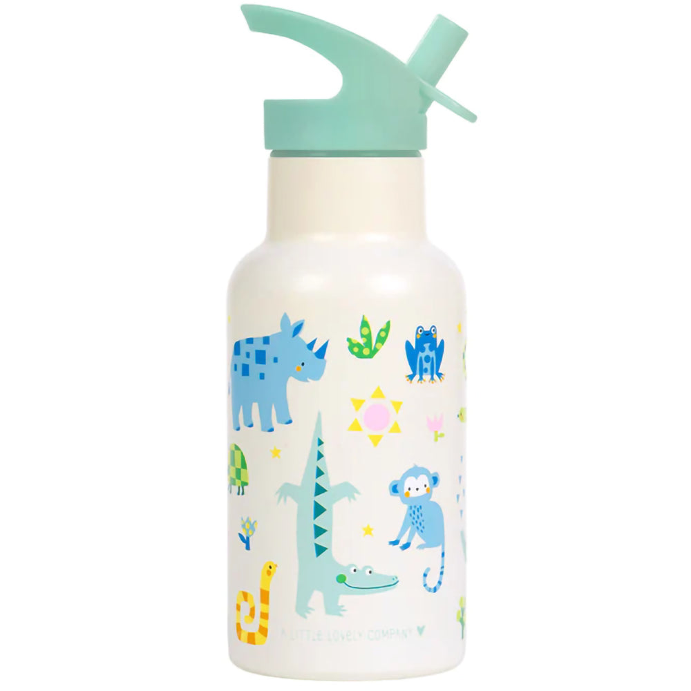a-little-lovely-company-stainless-steel-drink-bottle-jungle
