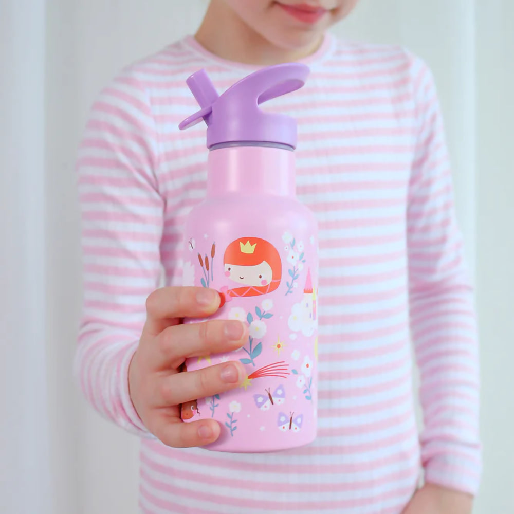 a-little-lovely-company-stainless-steel-drink-bottle-princess