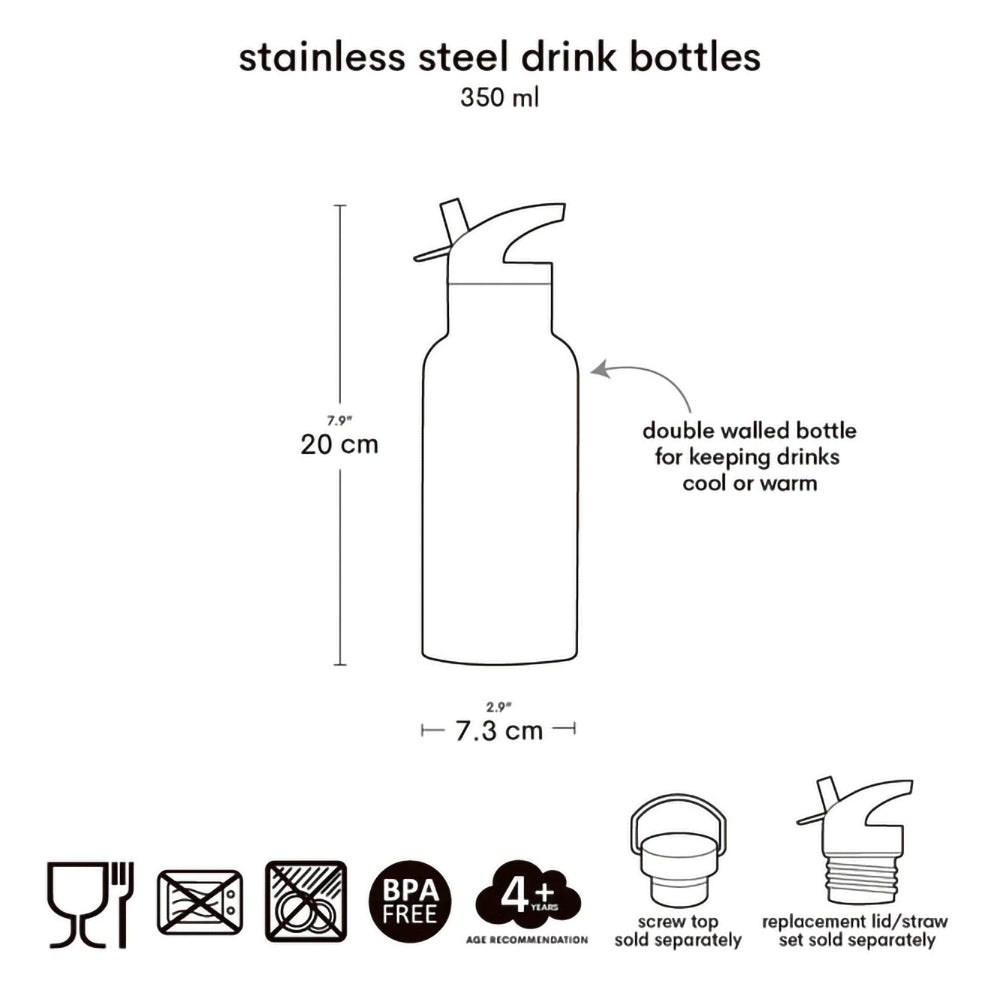 a-little-lovely-company-stainless-steel-drink-bottle-princess
