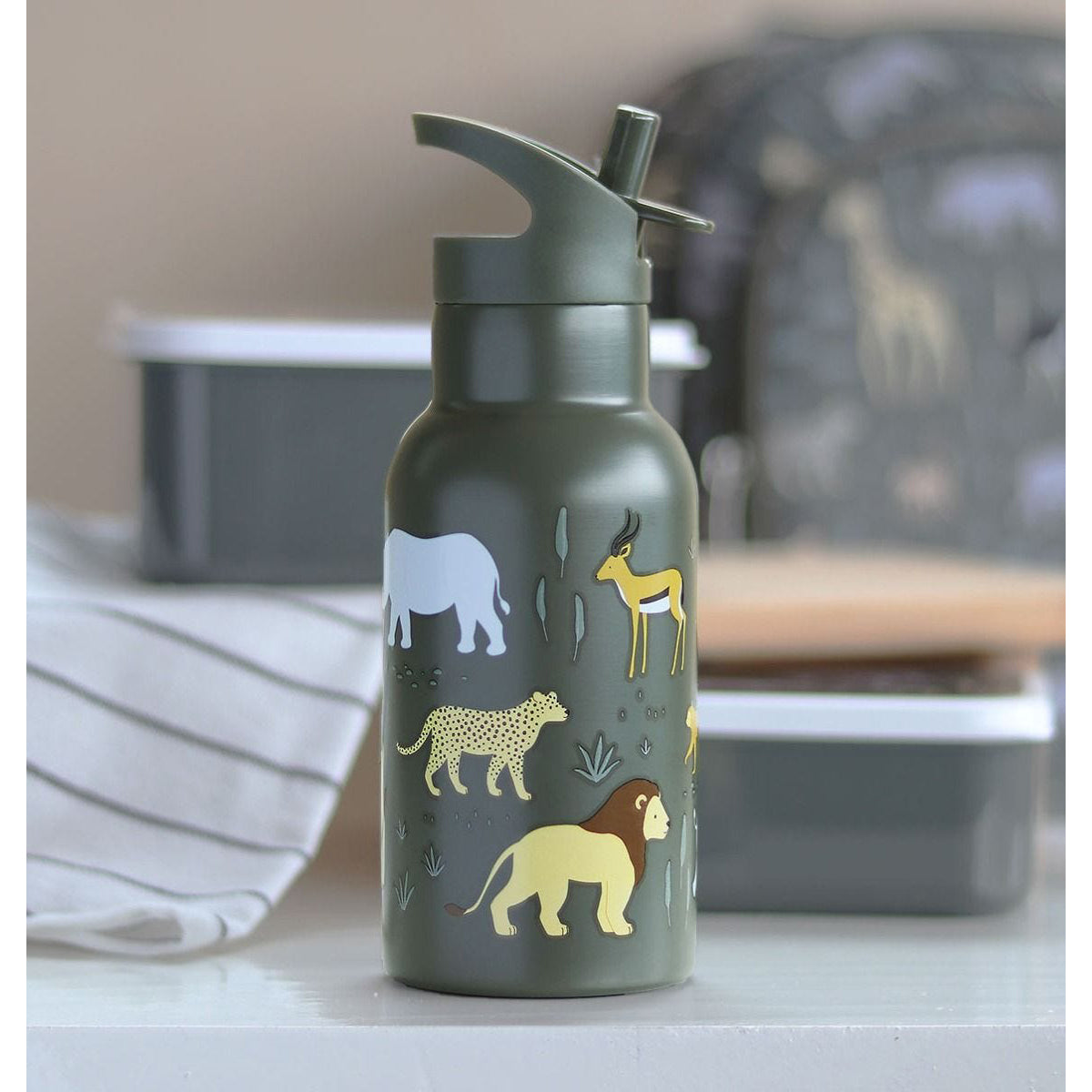 a-little-lovely-company-stainless-steel-drink-bottle-savanna-allc-dbsssa60