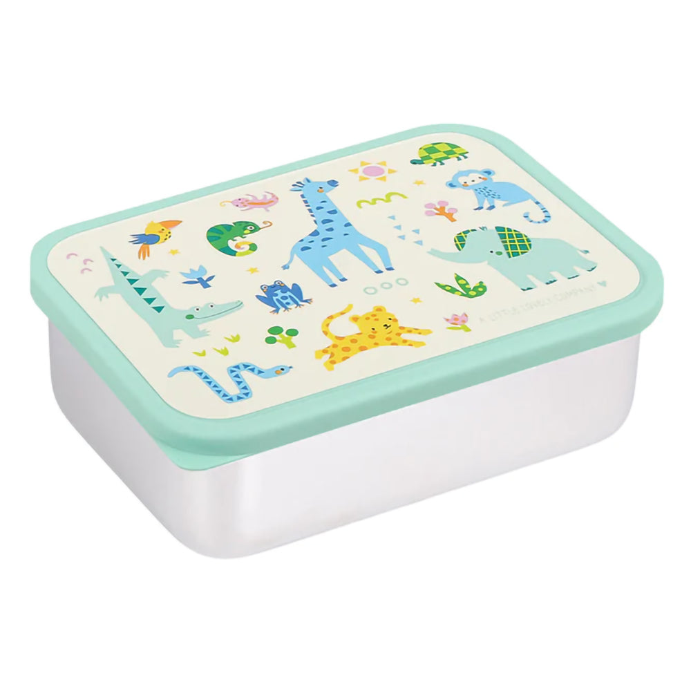a-little-lovely-company-stainless-steel-lunch-box-jungle
