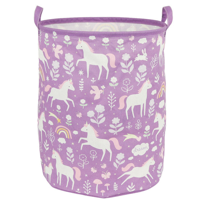 a-little-lovely-company-storage-basket-unicorn-dreams-allc-stbaud29