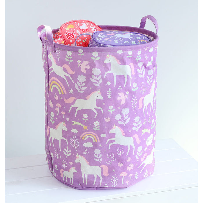 a-little-lovely-company-storage-basket-unicorn-dreams-allc-stbaud29