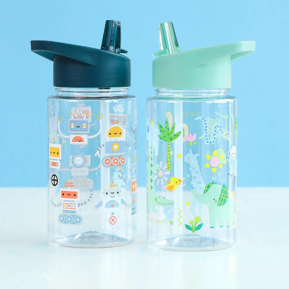 a-little-lovely-company-water-bottle-robots