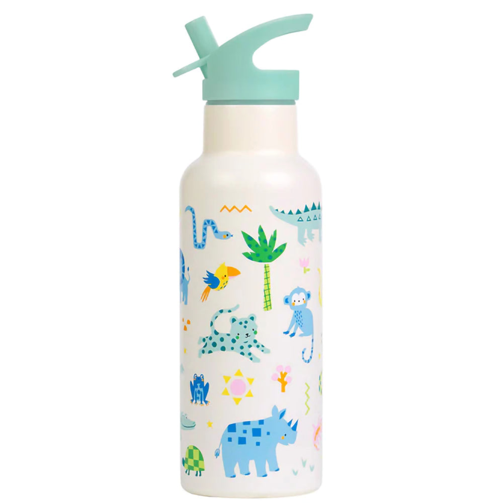 a-little-lovely-company-xl-stainless-steel-drink-bottle-jungle