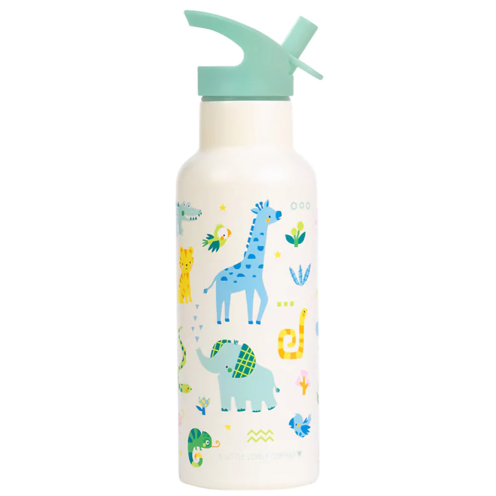 a-little-lovely-company-xl-stainless-steel-drink-bottle-jungle