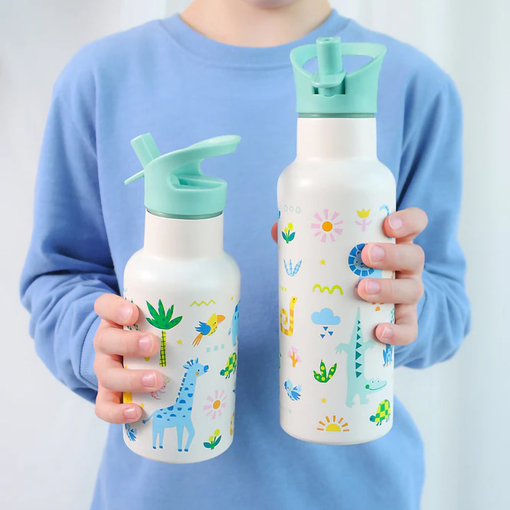 a-little-lovely-company-xl-stainless-steel-drink-bottle-jungle