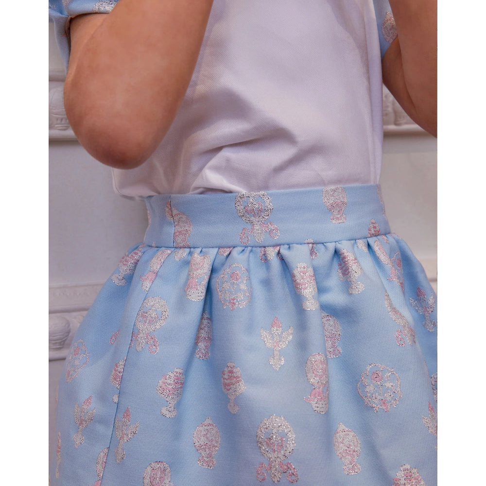 atelier-choux-adele-skirt-brocade-n-blue-blue-crests-atel-1244354