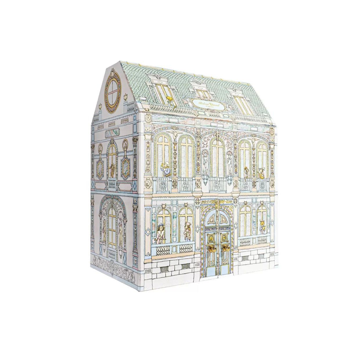 atelier-choux-advent-calendar-2-muslin-reversible-bib-toile-de-jouy-lapin-stationary-set-key-ring-cake-toppers-atel-1211134