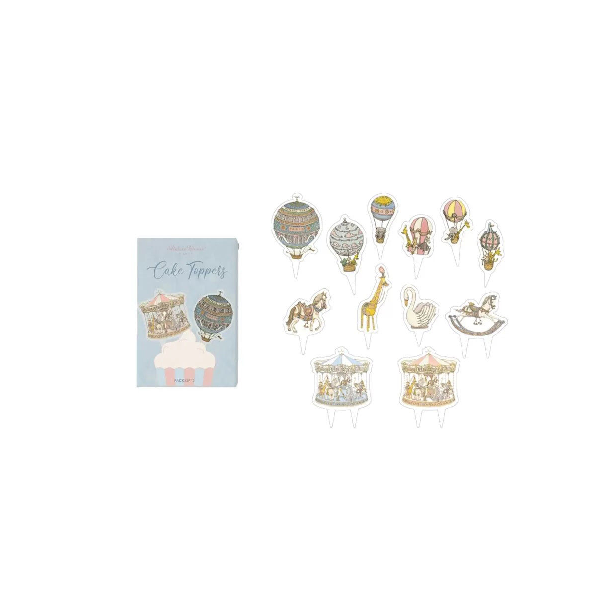 atelier-choux-advent-calendar-2-muslin-reversible-bib-toile-de-jouy-lapin-stationary-set-key-ring-cake-toppers-atel-1211134