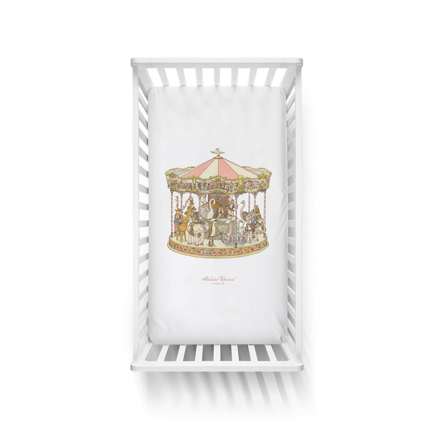 atelier-choux-fitted-sheet-satin-carousel-pink-140x70cm-atel-1161279