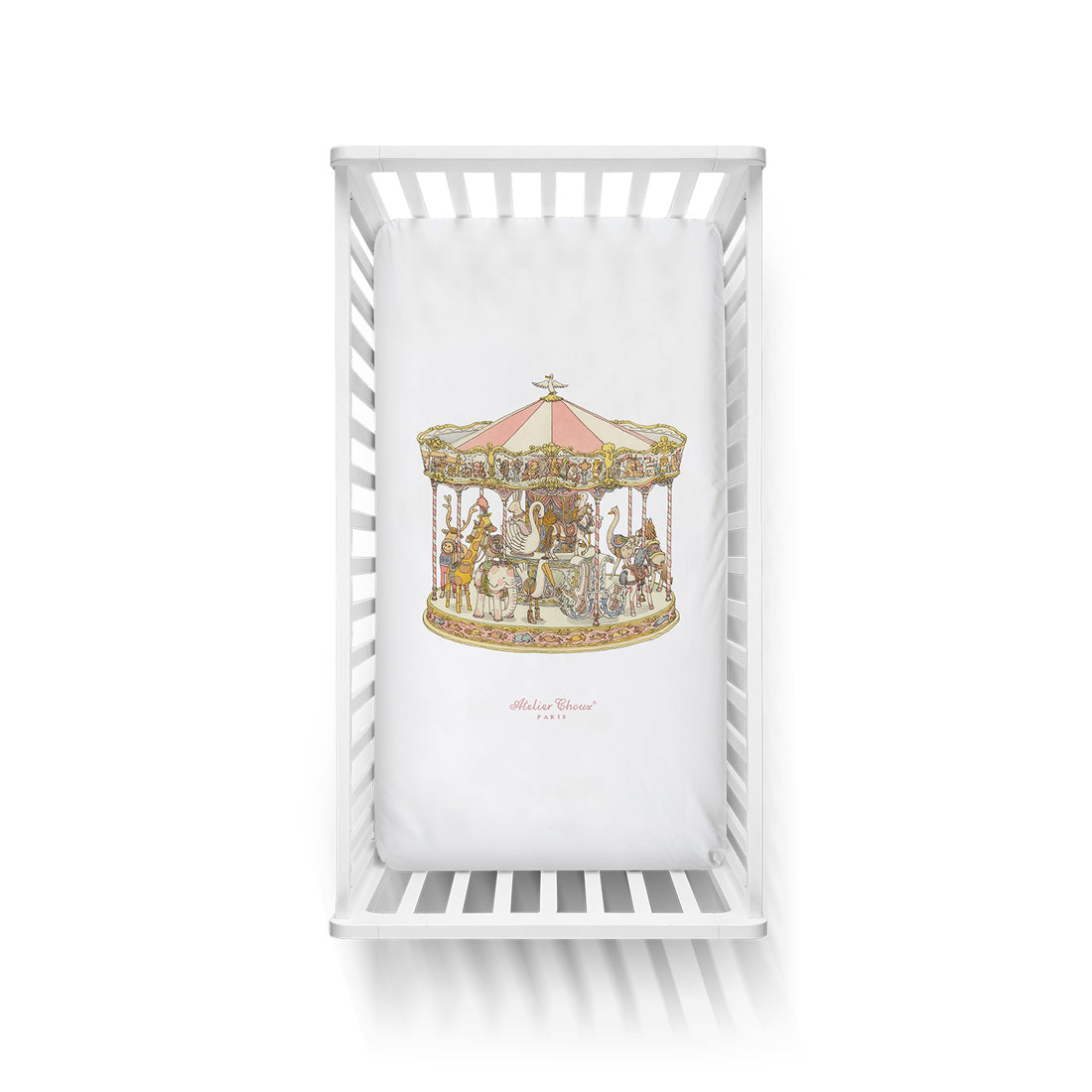 atelier-choux-fitted-sheet-satin-carousel-pink-140x70cm-atel-1161279