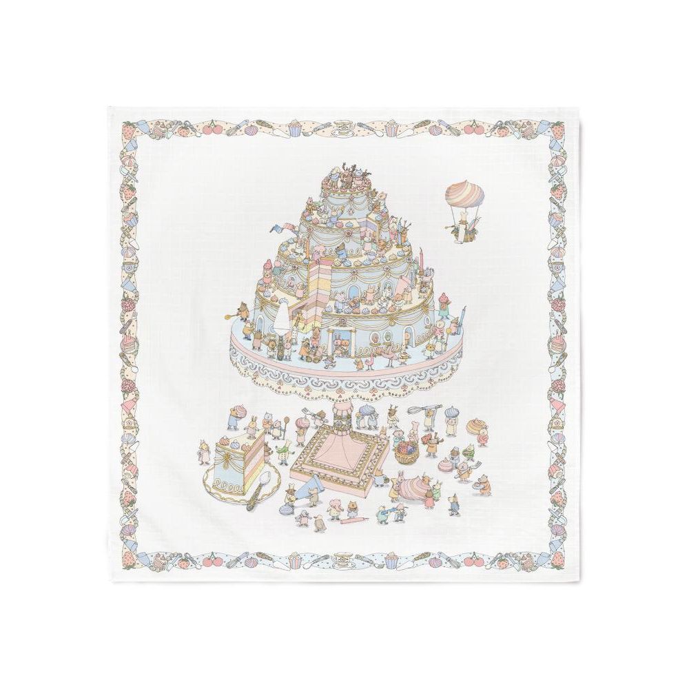 Atelier Choux Muslin Le Gateau 100x100cm