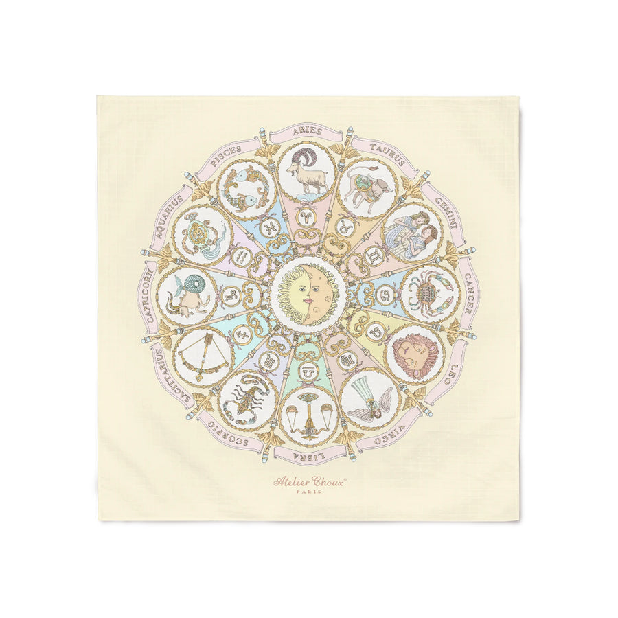 atelier-choux-muslin-zodiac-yellow-100x100cm-atel-1111786