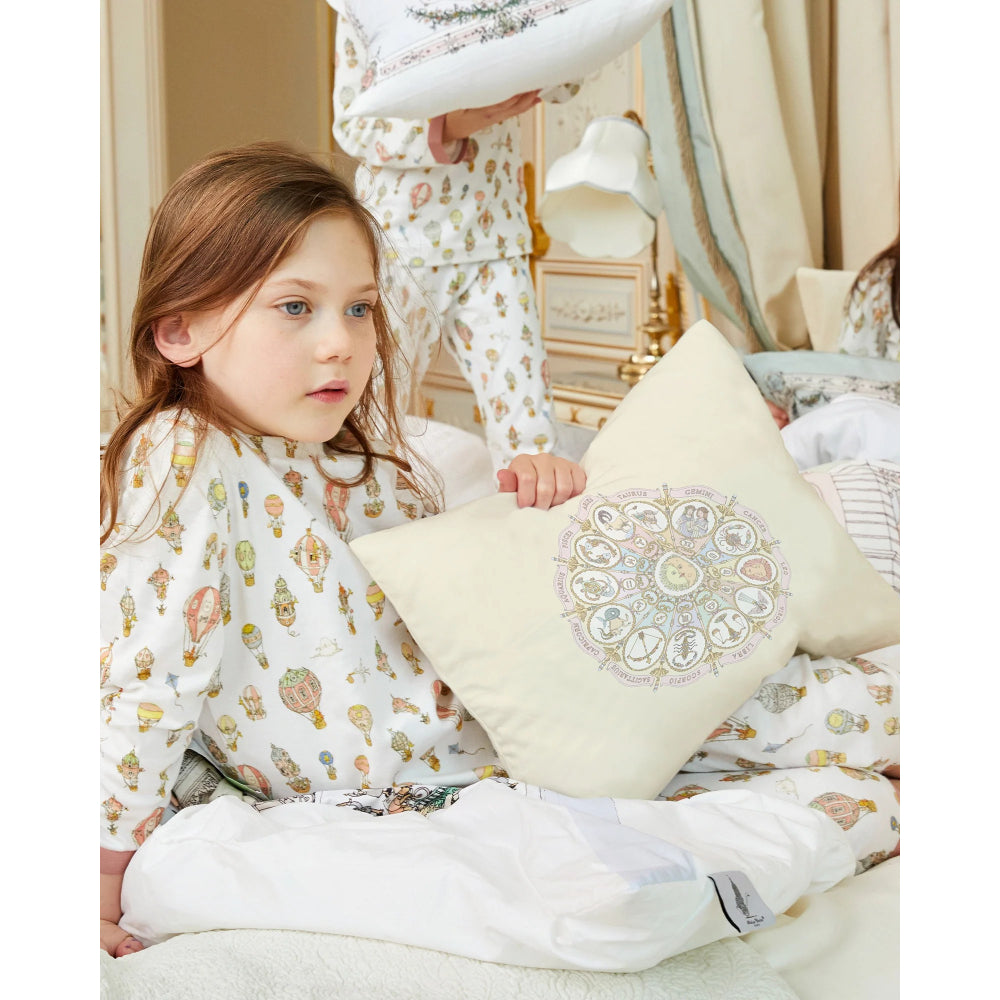 atelier-choux-satin-cushion-zodiac-yellow-40x30cm-atel-1301422
