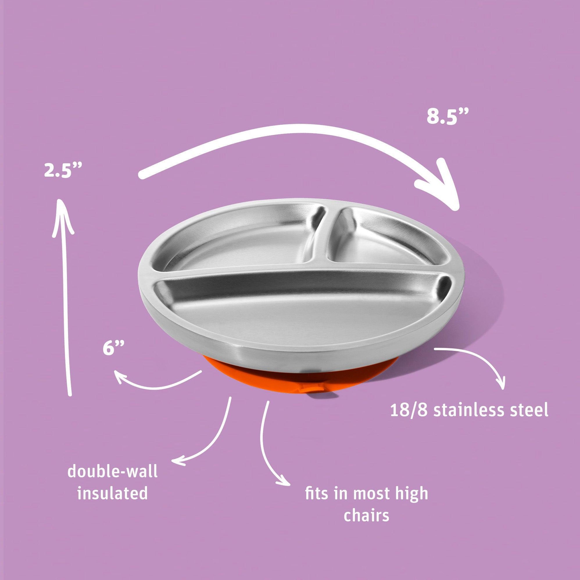avanchy-stainless-steel-suction-toddler-plate-pink-avan-ssbplp