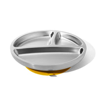 avanchy-stainless-steel-suction-toddler-plate-yellow-avan-ssbply